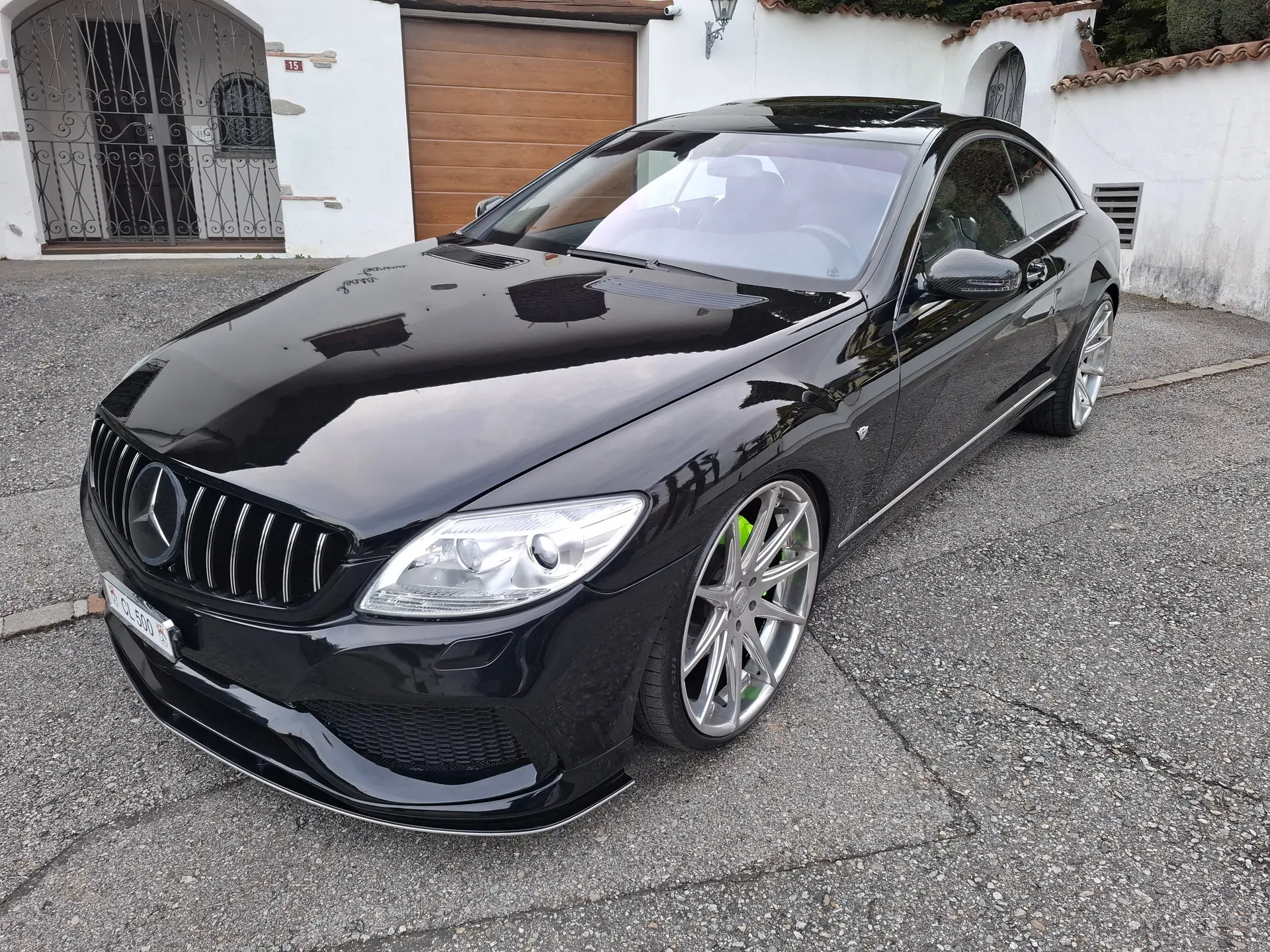 Mercedes-Benz Cl 500 2007 occasion Pura — 2