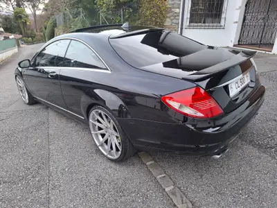 Mercedes-Benz CL 500 V8 — Coupé Gran Turismo musclé, 81'000 km seulement — tableau de bord