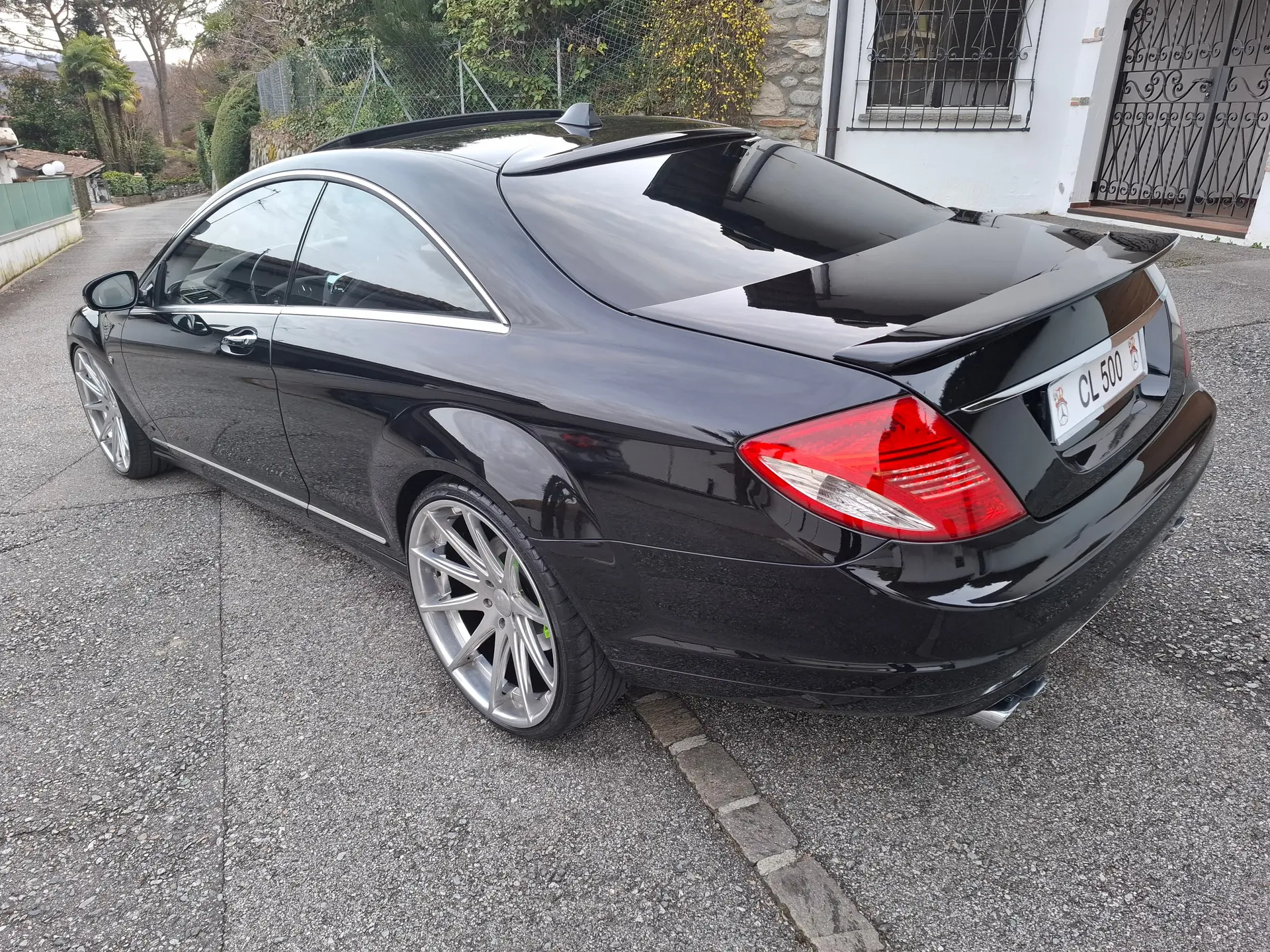 Mercedes-Benz Cl 500 2007 occasion Pura — 5