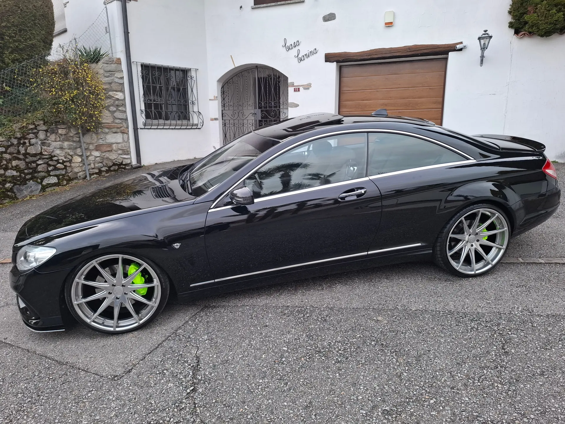 Mercedes-Benz Cl 500 2007 occasion Pura — 4