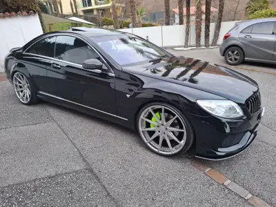 Mercedes-Benz CL 500 V8 — Coupé Gran Turismo musclé, 81'000 km seulement — détail