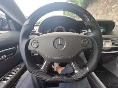 Mercedes-Benz CL 500 V8 — Coupé Gran Turismo musclé, 81'000 km seulement — Miniature 7