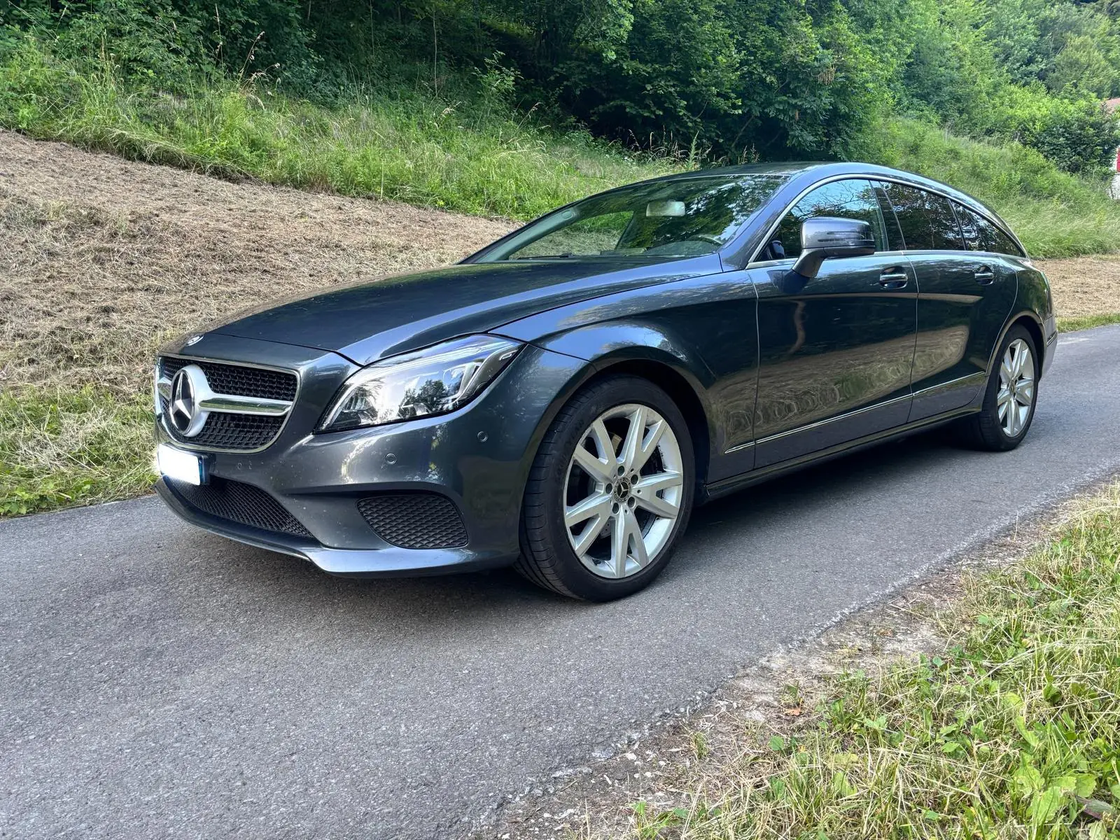 Mercedes-Benz CLS 2015 occasion Ogens — 2