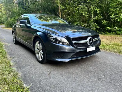 Mercedes-Benz CLS 250d Shooting Brake 4Matic — Break de prestige, diesel économe et équipé premium — Außenansicht
