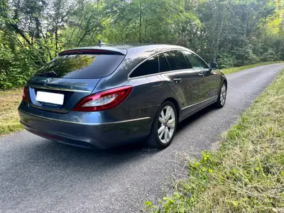 Mercedes-Benz CLS 250d Shooting Brake 4Matic — Break de prestige, diesel économe et équipé premium — Innenraum