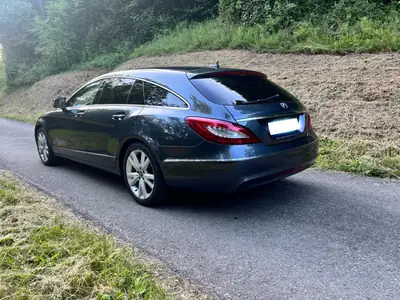 Mercedes-Benz CLS 250d Shooting Brake 4Matic — Break de prestige, diesel économe et équipé premium — Armaturenbrett