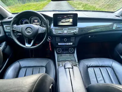 Mercedes-Benz CLS 250d Shooting Brake 4Matic — Break de prestige, diesel économe et équipé premium — Miniatur 8