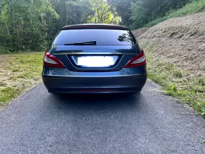 Mercedes-Benz CLS 250d Shooting Brake 4Matic — Break de prestige, diesel économe et équipé premium — Miniatur 10