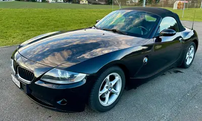 BMW Z4 2.5i Roadster — Cabriolet sport authentique, 192 ch et transmission manuelle — Außenansicht