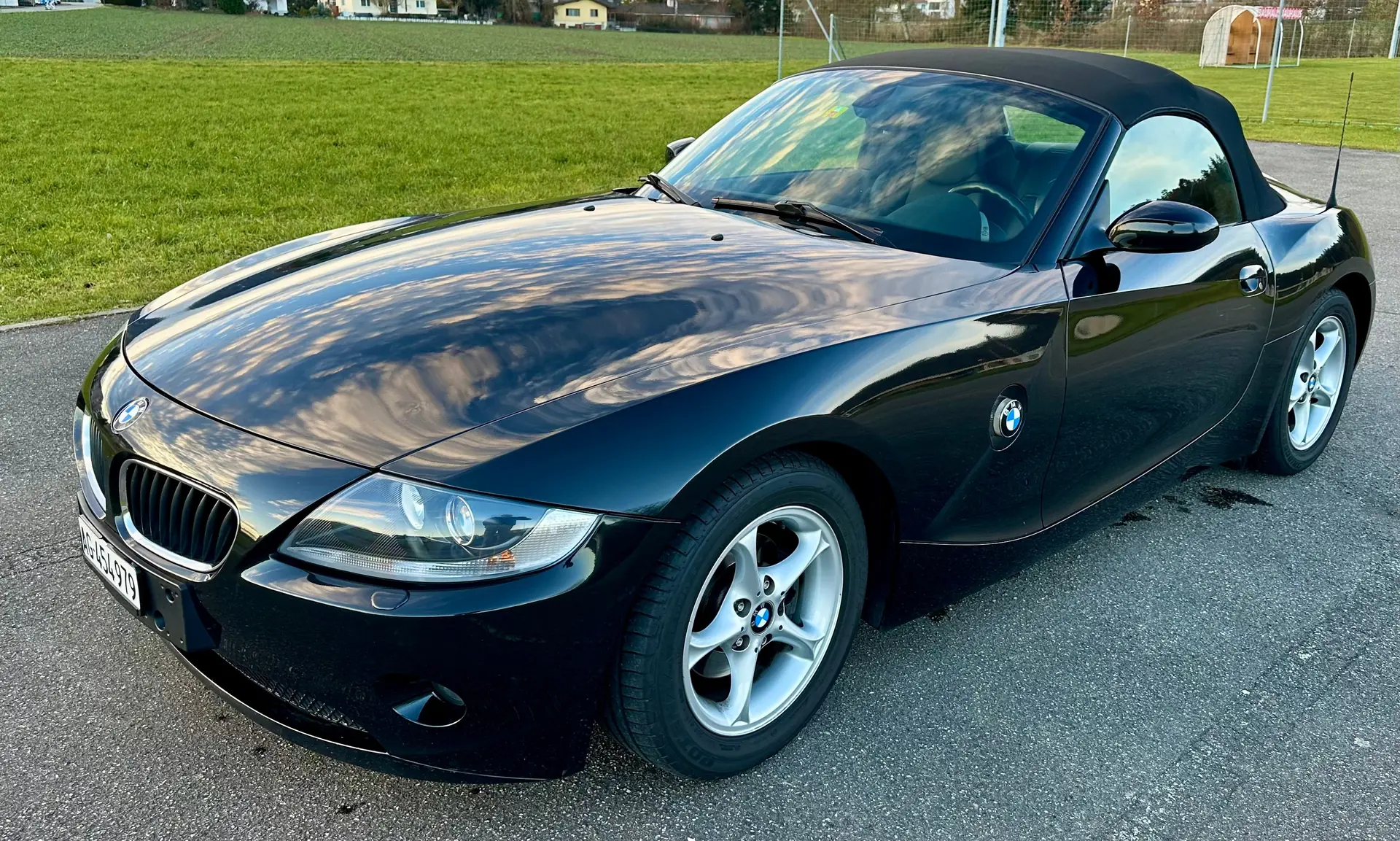 BMW Z4 2.5i Roadster — Cabriolet sport authentique, 192 ch et transmission manuelle — Außenansicht