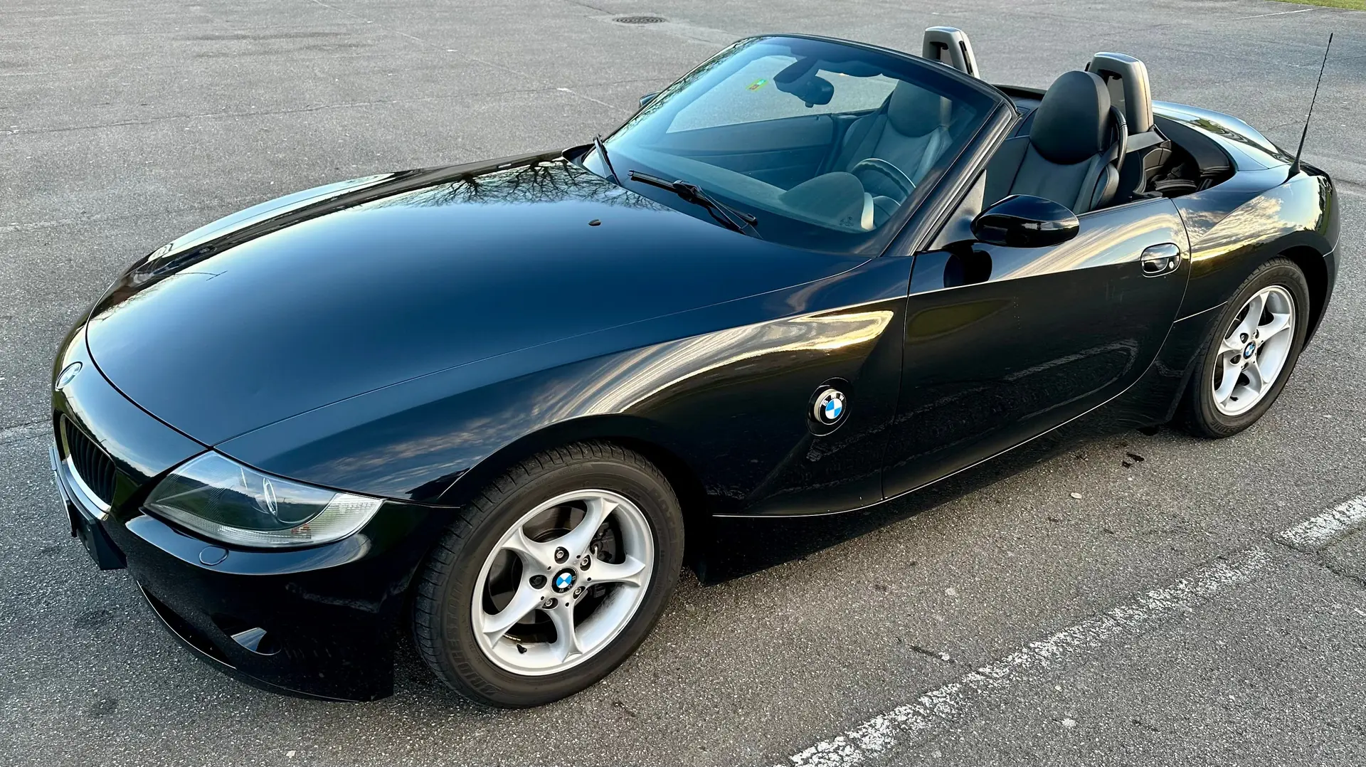 BMW Z4 2005 occasion Oftringen — 2
