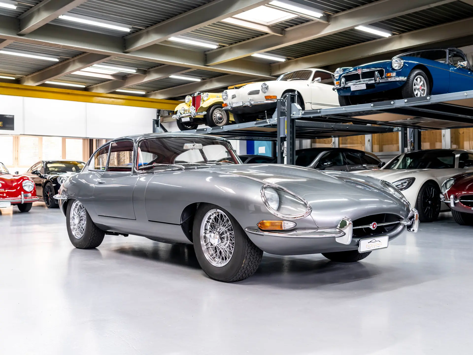 Jaguar E 1965 occasion Remaufens — 3