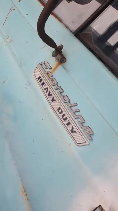 Ford Econoline Heavy Duty 1965 — Transporter légendaire, moteur essence fiable — Miniatur 7