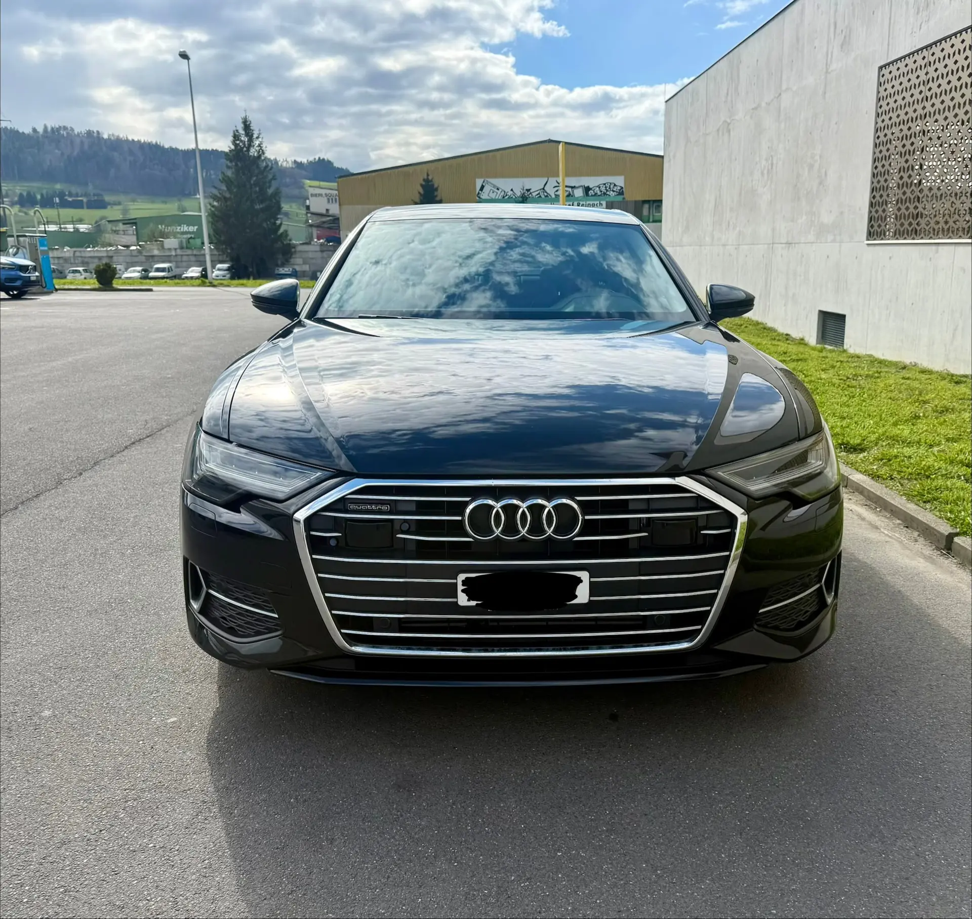 Audi A6 2018 occasion Reinach — 2