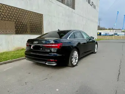 Audi A6 Limousine 50 TDI Sport — Berline Premium diesel quattro, faible kilométrage — arrière