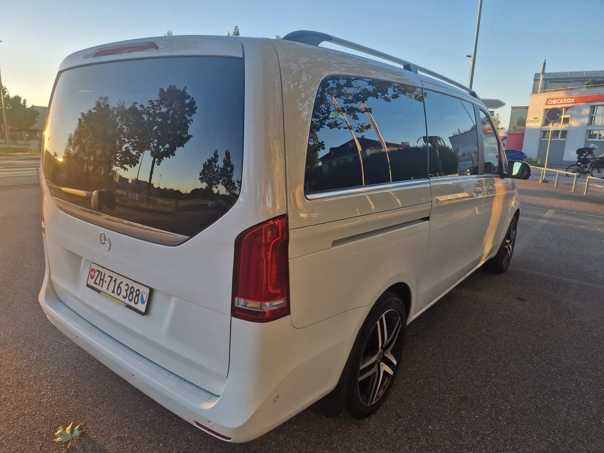 Mercedes-Benz Classe V 2019 occasion Wetzikon — 2
