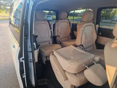 Mercedes-Benz V 220 d Lang 4Matic — Monospace premium 7 places, diesel économe et sécurisé — détail