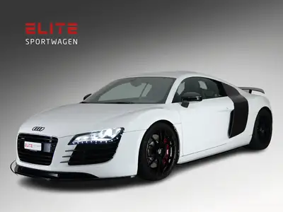 Audi R8 Coupé 4.2 — Supercar légendaire, état collection, faible kilométrage — vue extérieure