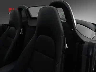 Porsche Boxster 2.7 Black Edition — Cabriolet sportif 265 ch, première main, 14'500 km — arrière