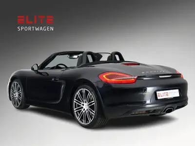 Porsche Boxster 2.7 Black Edition — Cabriolet sportif 265 ch, première main, 14'500 km — détail
