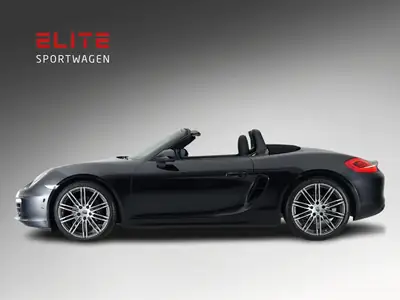 Porsche Boxster 2.7 Black Edition — Cabriolet sportif 265 ch, première main, 14'500 km — tableau de bord