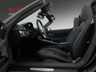 Porsche Boxster 2.7 Black Edition — Cabriolet sportif 265 ch, première main, 14'500 km — Miniature 8