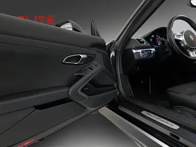 Porsche Boxster 2.7 Black Edition — Cabriolet sportif 265 ch, première main, 14'500 km — Miniature 7