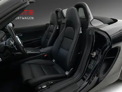Porsche Boxster 2.7 Black Edition — Cabriolet sportif 265 ch, première main, 14'500 km — Miniature 9