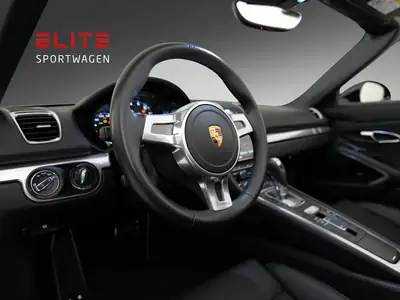 Porsche Boxster 2.7 Black Edition — Cabriolet sportif 265 ch, première main, 14'500 km — Miniature 10