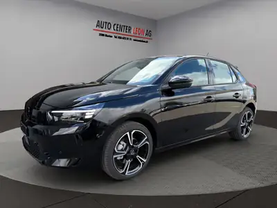 Opel Corsa 1.2 MHEV GS-Line 2025 — Hybride mild, nouvelle génération, garantie constructeur — side view