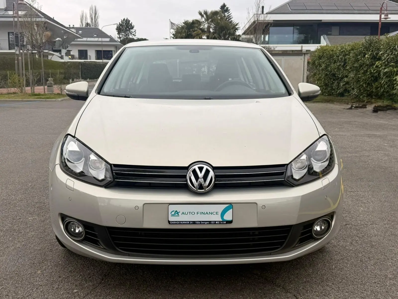 Volkswagen Golf 2012 occasion St.Sulpice — 2