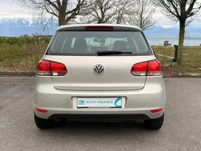 VW Golf 1.2 TSI Trendline — Compacte économe, boîte DSG, 118000 km — détail