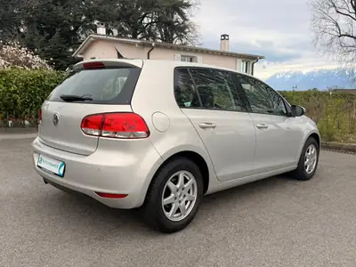 VW Golf 1.2 TSI Trendline — Compacte économe, boîte DSG, 118000 km — Miniature 7