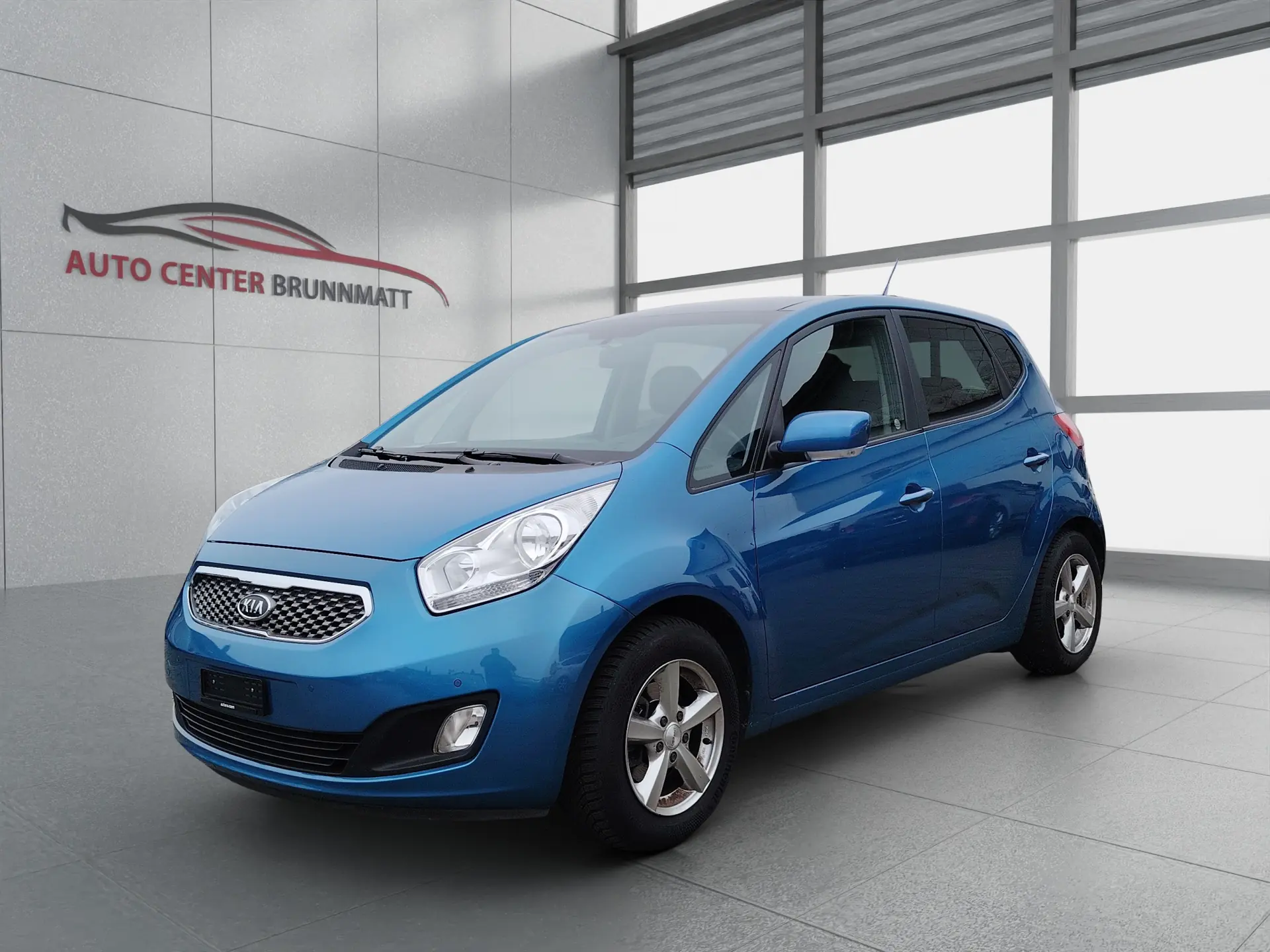 Kia Venga 2011 occasion Selzach — 1