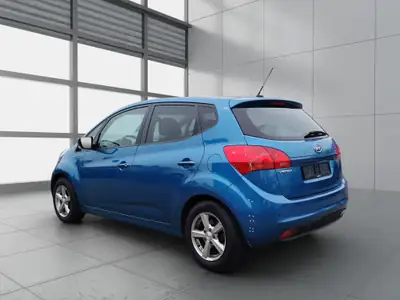 Kia Venga 1.6 CVVT Seven Automatic — Monospace polyvalent, entretien récent et sans sinistre — dashboard