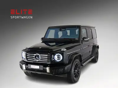 Mercedes-Benz G 450d — Le SUV légendaire avec motorisation diesel performante — vue extérieure