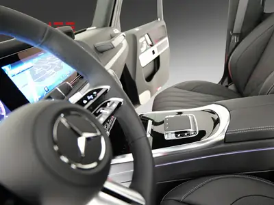 Mercedes-Benz G 450d — Le SUV légendaire avec motorisation diesel performante — arrière