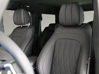 Mercedes-Benz G 450d — Le SUV légendaire avec motorisation diesel performante — intérieur
