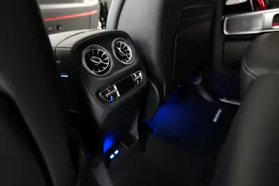 Mercedes-Benz G 450d — Le SUV légendaire avec motorisation diesel performante — détail