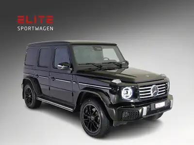 Mercedes-Benz G 450d — Le SUV légendaire avec motorisation diesel performante — Miniature 14