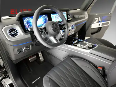 Mercedes-Benz G 450d — Le SUV légendaire avec motorisation diesel performante — Miniature 16