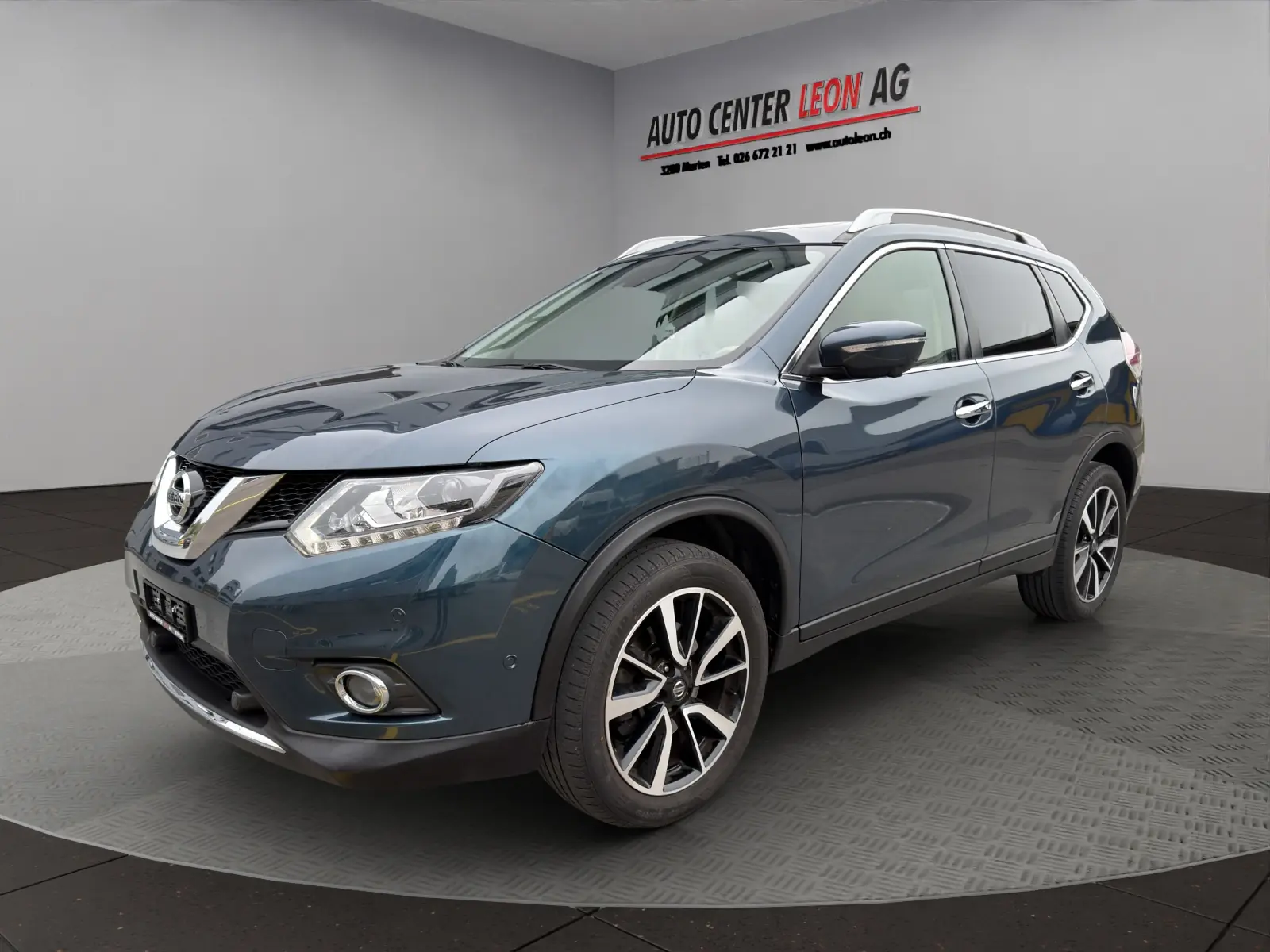 Nissan X-Trail 2017 occasion Murten — 2