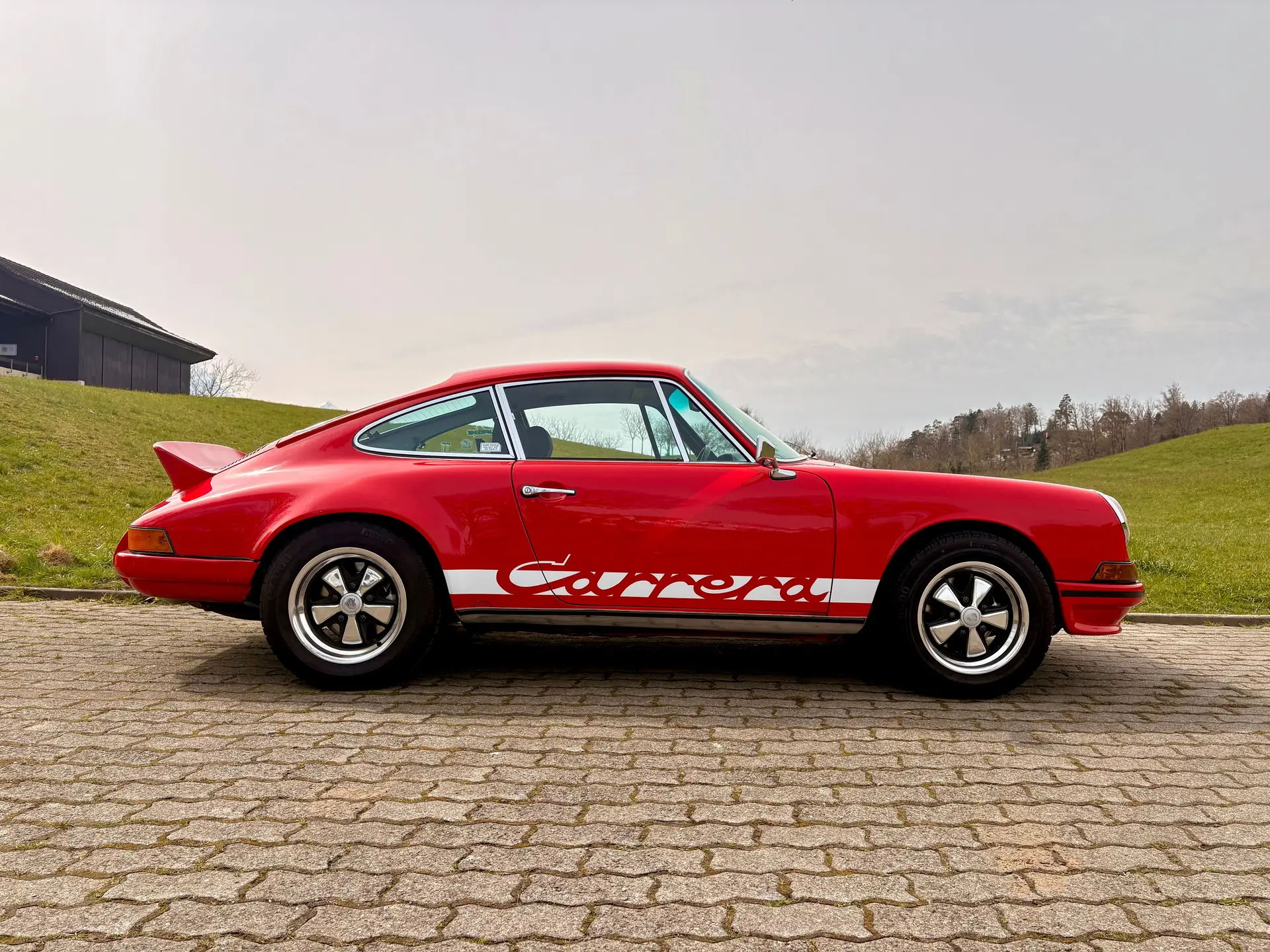Porsche 911 1971 occasion Luzern — 2