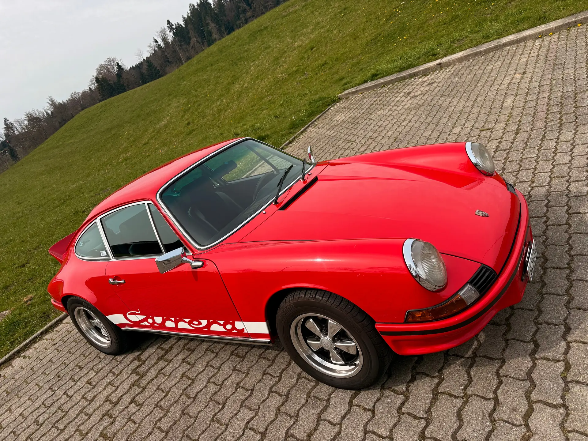 Porsche 911 1971 occasion Luzern — 1