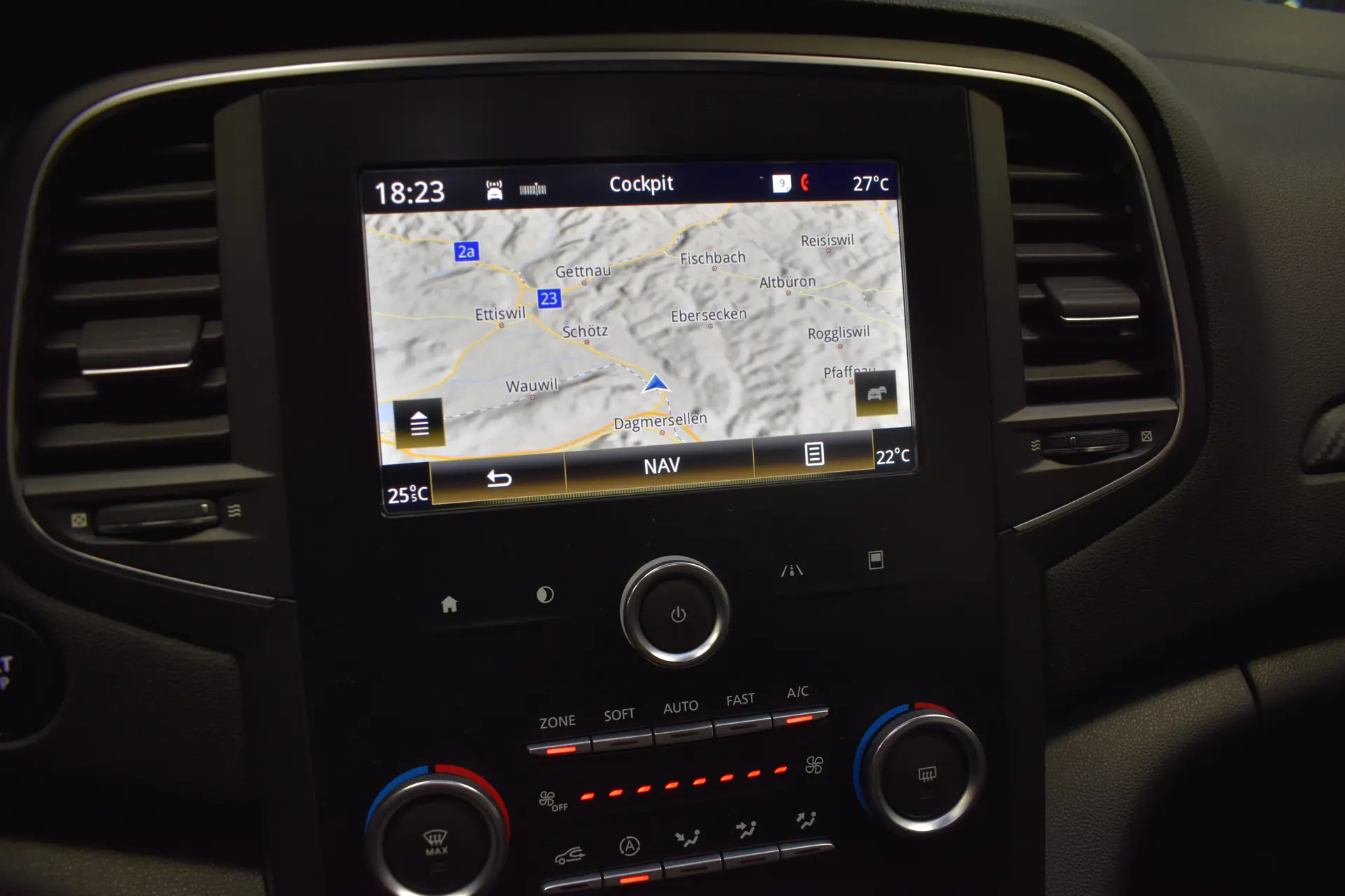 Renault Megane 2018 occasion Rothenthurm — 5