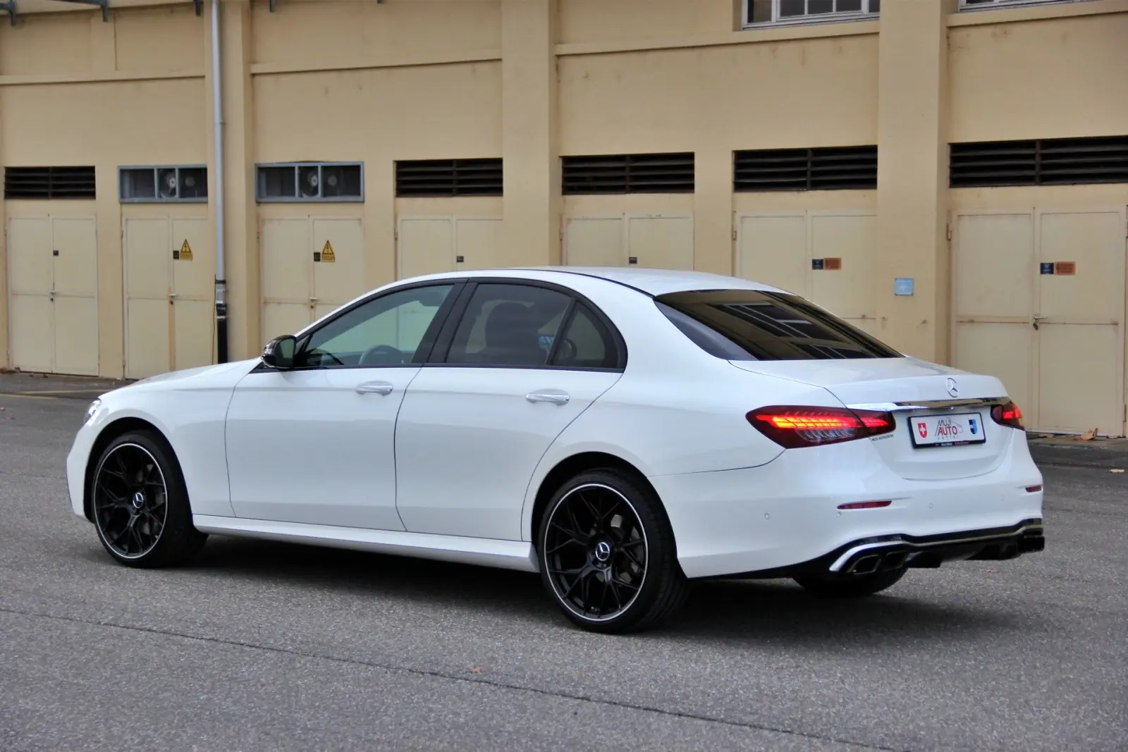 Mercedes-Benz Classe E 2019 occasion Bad Zurzach — 3