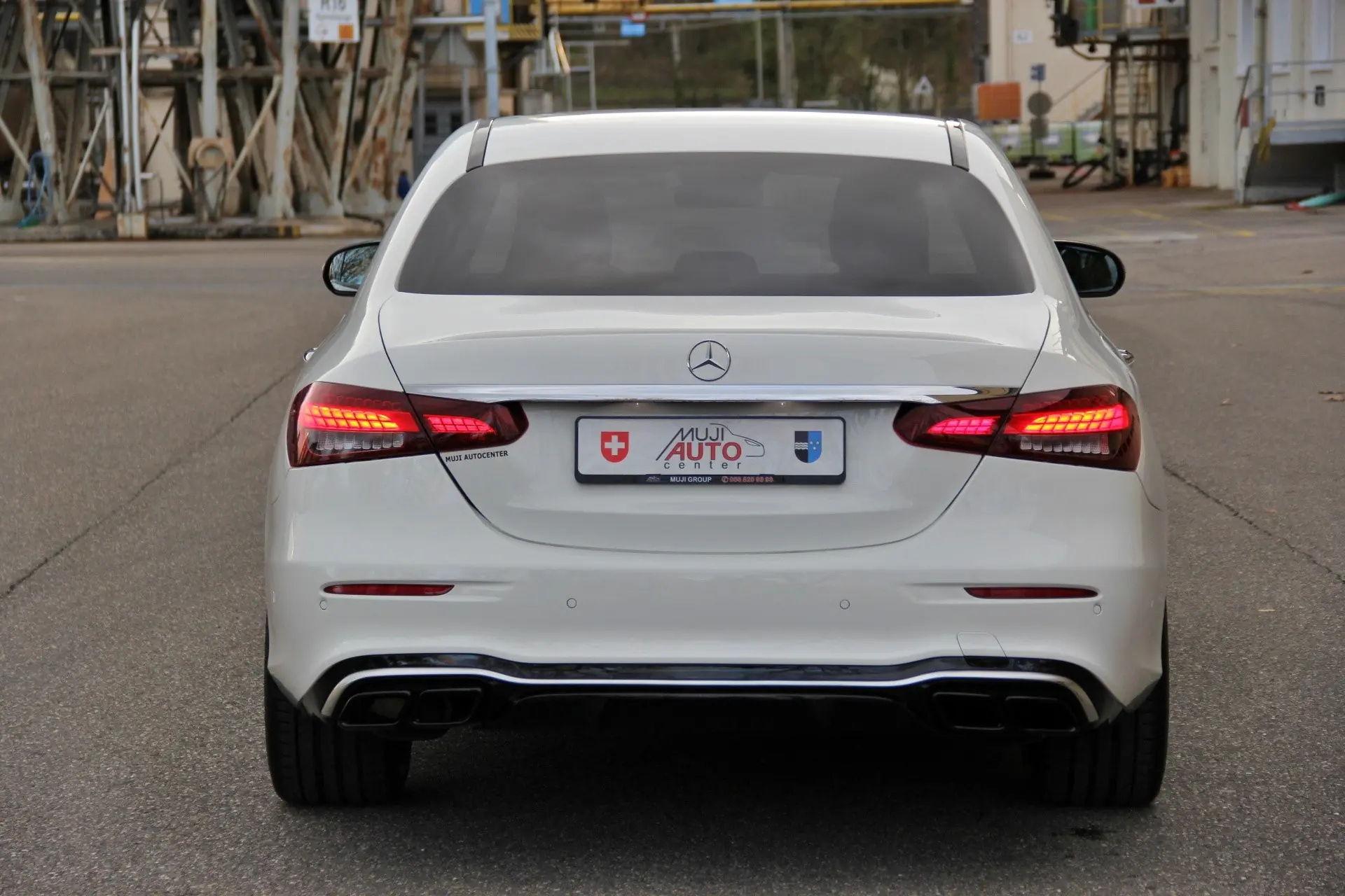 Mercedes-Benz Classe E 2019 occasion Bad Zurzach — 4