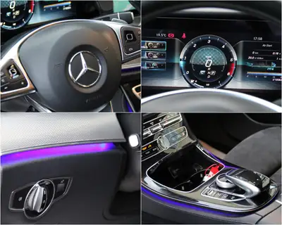 Mercedes-Benz E 220 d AMG Line 4Matic — Diesel performant, sécurité maximale, révision complète — Miniatur 22