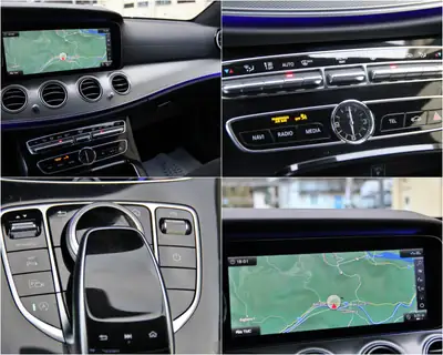 Mercedes-Benz E 220 d AMG Line 4Matic — Diesel performant, sécurité maximale, révision complète — Miniatur 24