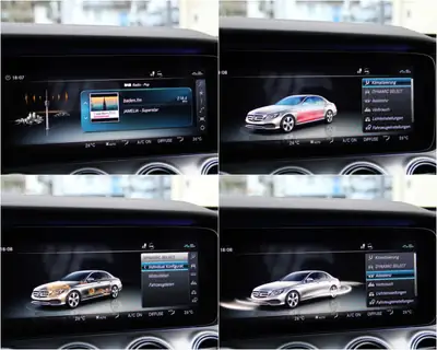 Mercedes-Benz E 220 d AMG Line 4Matic — Diesel performant, sécurité maximale, révision complète — Miniatur 28